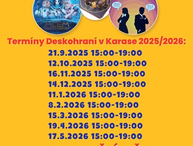 Deskohraní 2025 - 2026