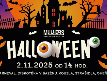 Halloween na koupáku - 2.11.2025